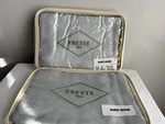 Frette Kala Arredondo Pd Euro 26X26 Island Azure (2 Shams) Original $225. Fixed Price $119.99.