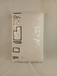 Ikea Fargmara Twin Sheet Set White (3 Pieces) 100 % Cotton New. Fixed Price $22.00.