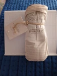 Restoration Hardware Vintage Stripe Jersey Pillowcase-navy/gray-orig Muslin Pouc. Fixed Price $24.99.
