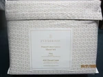 Everhome Printed Cotton Sateen Peyote Sheet Set Size King 400 Thread Count. Fixed Price $79.99.