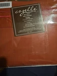 Cozelle Twin Sheet Set Rich Burgundy Wine Polyester Flat Fitted Pillowcase Nip. Fixed Price $13.70.