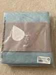 Coyuchi Jersey Envelope Pillowcase In Blue Heather Standard. Fixed Price $40.00.