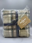 Eddie Bauer Home Flannel Cotton Sheet Set King Edgewood Plaid. Fixed Price $44.99.