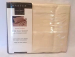 Martex Modern Living Ecru King Flat Sheet 300 Thread Count Cotton Polyester Nip. Fixed Price $33.19.