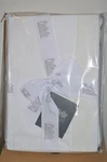 Nib Piu Belle Fine Linens Portugal Sheet Set Lace Crochet Cotton Percale Queen. Fixed Price $92.00.