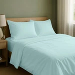 California Design Den Natural 100% Cotton Sheets Full Size Bed Set With Deep .... Fixed Price $67.35.