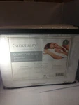 Amrapur Deep-pocket Ultra-soft Solid 4-PIECE Sheet Set, King, White. Fixed Price $19.99.