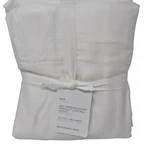 Pottery Barn King Tencel Sheet Set White Luxury Soft Bedding New. Fixed Price $199.99.