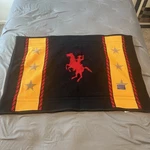 Pendleton Durango King Pillow Case Sham Western Cowboy Bronco Reversible 39X26. Fixed Price $64.99.