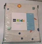 New Sheet Set Space Themed 100% Cotton Flannel Twin Kids Bedroom Decor. Fixed Price $14.04.