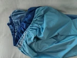 Ralph Lauren Jamaica Blue Ombre Turquoise - Queen Fitted Sheet New. Fixed Price $129.00.