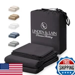 Linden & Lain Luxury Queen Size Bed Sheet Set Organic Ultra Soft. Fixed Price $175.81.