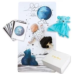 New Jumpoff Jo - Baby Gift Set With 100% Cotton Crib Sheet, Mink Blue 56113. Fixed Price $16.15.