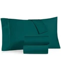 Charter Club White Damask Solid 550 Thread Count 4-PC Sheet Set King. Fixed Price $68.00.