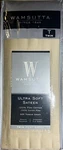 Wamsutta Ultra Soft Sateen 525 Tc 100% Pima Cotton Twin Flat Sheet Sand. Fixed Price $39.99.