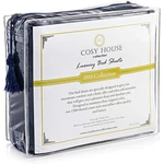 Cosy House 1500 Collection 3 Piece Bed Sheet Set Silky Soft Deep Pocket Twin. Fixed Price $35.95.