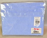 Vtg Ralph Lauren Blue Wendy Gingham Checked Full Fitted Sheet 100% Cotton Usa. Fixed Price $44.99.