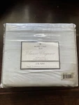 Pacific Coast Textiles King Size Silver - 4 Piece Sheet Set Cotton 200 New. Fixed Price $71.86.