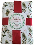 Sanders Holiday Home Cardinal & Berries Microfiber 4-PC. Bedding King Sheet Set. Fixed Price $39.00.