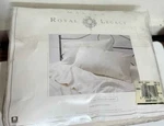New Pkg Martex King Size Royal Legacy Sheet Set Cameo (ivory). Fixed Price $79.99.