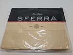 Sferra Capri Honey Queen Flat Sheet Egyptian Cotton Sateen Jacquard 1020TC New. Fixed Price $600.00.