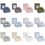 4 Piece 100% Organic Cotton Bed Sheet Set Deep Pocket 200 Thread Count Cozy Soft. Fixed Price $84.99.