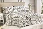 Lenox Flannel Sheet Set, Queen (holly Green) 100% Cotton, New. Fixed Price $33.99.