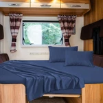 Springspirit Rv Queen Sheets Super Soft Short For Camper 4. Fixed Price $53.68.