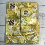 Vintage Martex Luxor Percale Twin Fitted Sheet Set 3PC Yellow Green Pillowcases. Fixed Price $56.00.