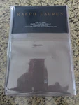Ralph Lauren Home Flat Sheet Twin Modern Charcoal. Fixed Price $26.95.