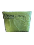Vtg Nos Utica J.p Stevens King Fitted Sheet Green No-iron Percale New Sealed. Fixed Price $29.99.