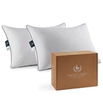 Pacific Coast Bed Pillow, Luxury Hotel Goose Feather King (pack Of 2), White. Fixed Price $126.92.