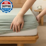 Bestouch King Fitted Sheet Bedding - Bottom Breathable 100 Washed. Fixed Price $71.47.