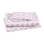 Beatrice Home Fashions Printed Microfiber Sheet Set, Soft Comfortable Easy Ca.... Fixed Price $27.60.