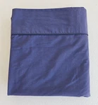 Jc Penney Home Collection Smooth Touch Percale Queen Flat Sheet Blue Usa. Fixed Price $15.99.