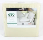 King Size Kirkland Signature 680 Thread Count Sheet Set Pcs New Free Shipping. Fixed Price $124.93.