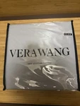 Vera Wang 100% Egyptian Cotton Percale Sheet Set - Queen / Blue. Fixed Price $85.00.