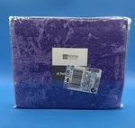 Jc Penney Home Collection Microfiber Twin Sheet Set Nwt Bright Purple. Fixed Price $19.95.