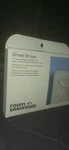 Set Of 4 White Room Essentials Silicone Sheet Straps New In Box. Fixed Price $13.59.