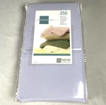 Jc Penney Home Collection Queen Pillow Cases 250 Thread Blue Pima Cotton Blend. Fixed Price $16.23.