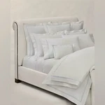Polo Ralph Lauren Organic Cotton Percale King Flat Sheet Palmer New White + Blue. Fixed Price $49.99.