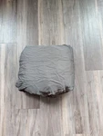 Cariloha King Fitted Sheet 100% Viscose Bamboo Dark Gray Sateen. Soft!. Fixed Price $40.00.
