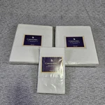 Caravelle Twin Sheet Set Sateen Cotton 400TC Luxury White European Bedding 4PC. Fixed Price $164.50.