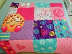 Shopkins Full/queen Comforter Bed Set With Fitted And Flat Sheet 1 Sham. Fixed Price $12.95.