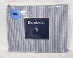 New Vintage Polo Ralph Lauren "blakely Blue" Deep Pocket Flat Sheet - Full Size. Fixed Price $58.00.