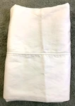 Restoration Hardware Italian Vintage-washed 600 Count Sateen King Pillowcase. Fixed Price $25.00.