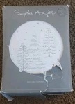 Sophie Allport - Snowy Cottage 200TC 100% Cotton Percale Full Sheet Set New. Fixed Price $69.99.