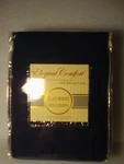 Elegant Comfort 1500 Thread Count Egyption Quality Flat Full/queen Navy Blue New. Fixed Price $12.99.
