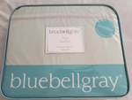 Twin Set Bluebellgray Embroidered Nessa Solid Green 3 Pc 100%COTTON. Fixed Price $100.00.