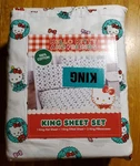 Sanrio Hello Kitty And Friends Christmas King Set Wreaths & Bowties. Fixed Price $29.97.